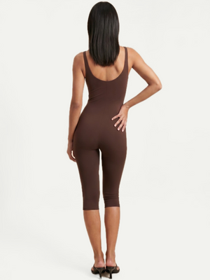 COMBINAISON CAPRI SABLIER MARRON