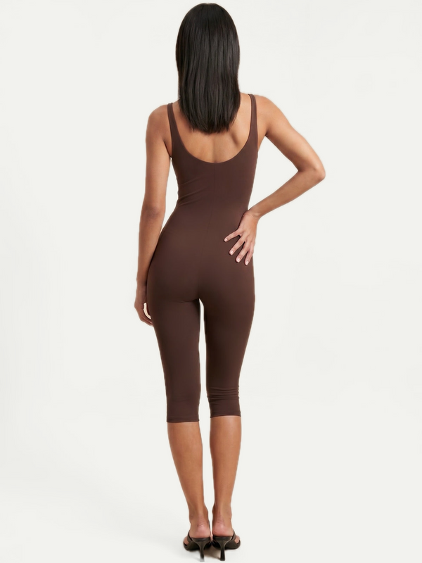COMBINAISON CAPRI SABLIER MARRON