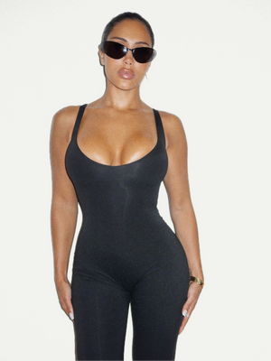 COMBINAISON CAPRI SABLIER NOIR