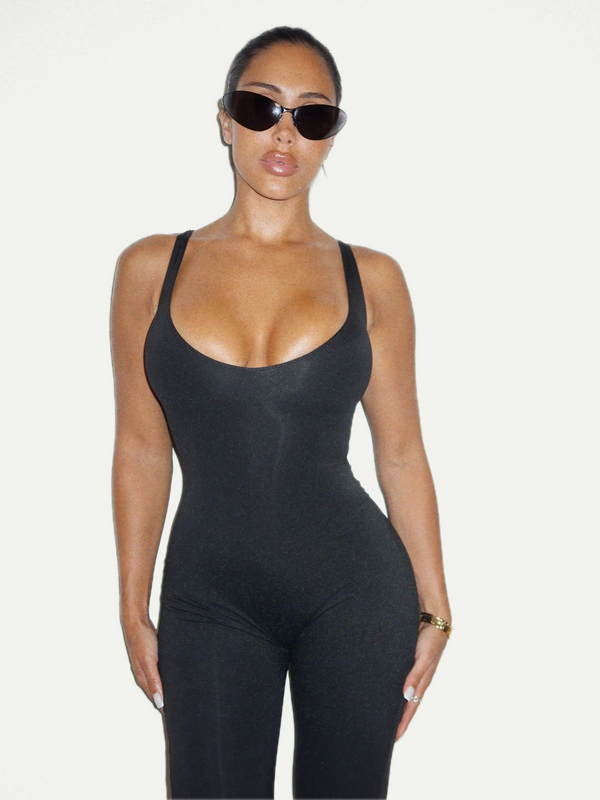 COMBINAISON CAPRI SABLIER NOIR