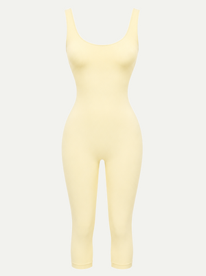COMBINAISON CAPRI SABLIER BUTTER YELLOW