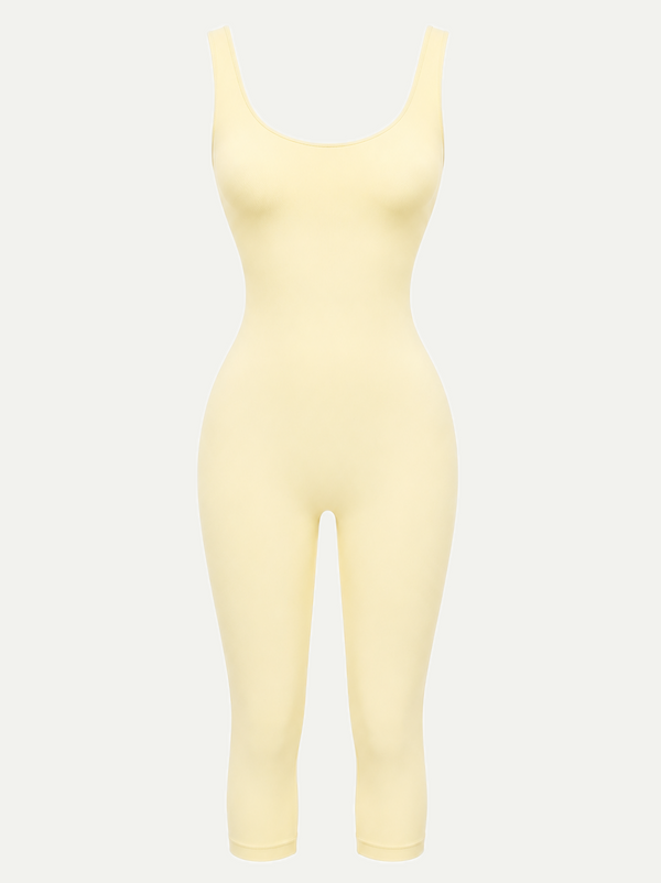 COMBINAISON CAPRI SABLIER BUTTER YELLOW