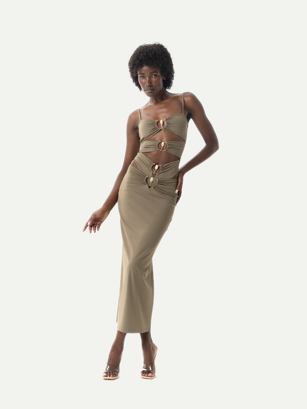 BODY VÉNUS CUT OLIVE
