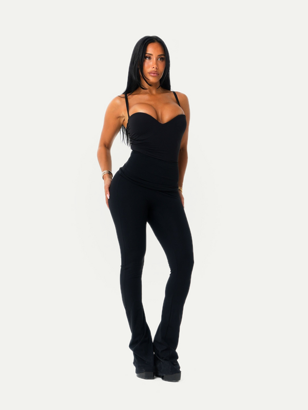 BODY NOIR SABLIER SWIM