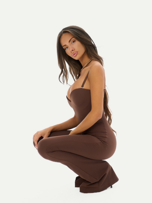 COMBINAISON SABLIER ICONIC MARRON