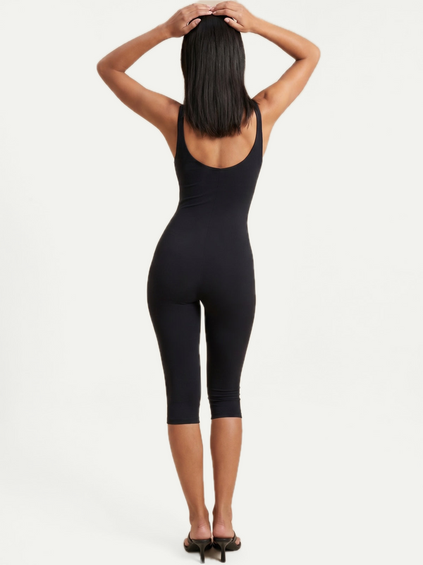 COMBINAISON CAPRI SABLIER NOIR
