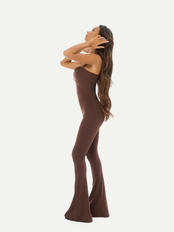 COMBINAISON SABLIER ICONIC MARRON