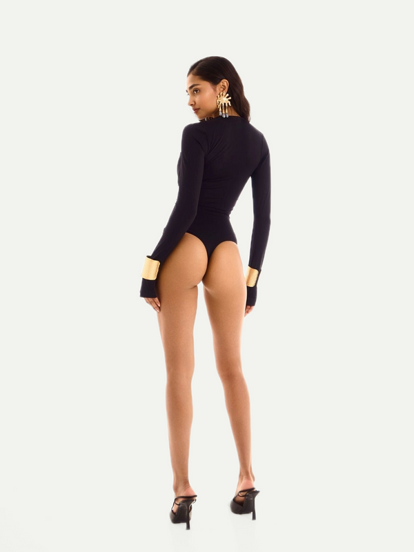 BODY SABLIER N°95 NOIR