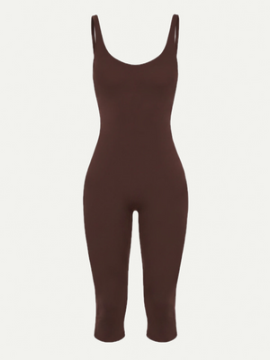 COMBINAISON CAPRI SABLIER MARRON