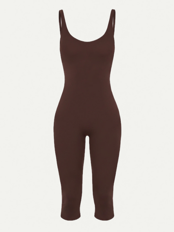 COMBINAISON CAPRI SABLIER MARRON