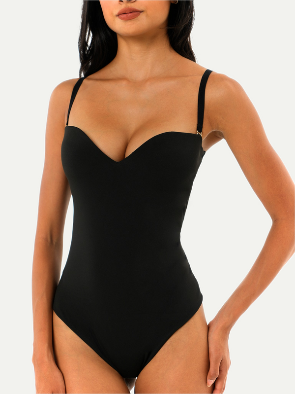 BODY NOIR SABLIER SWIM