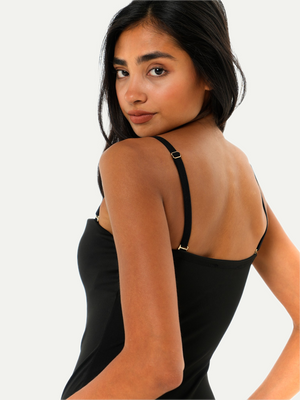 BODY NOIR SABLIER SWIM